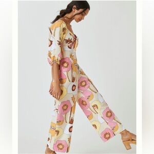 Anthropologie Bel Kazan Juna Jumpsuit L - like new